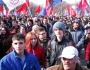 16 mars en Moldavie : un président, une manif des communistes et une manif d’extrême-droite. Photos.