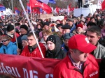 Manifestations à Chisinau.