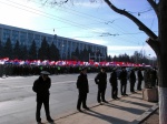 Manifestations à Chisinau.
