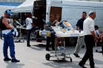 b Moldavie, Chisinau : premier championnat de karting.