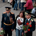 Moldavie, 9 mai, fête de la victoire.