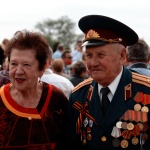Moldavie, 9 mai, fête de la victoire.